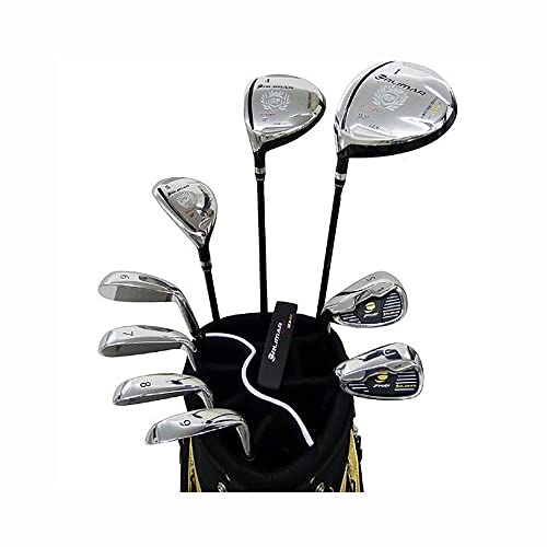 ORLIMAR(オリマー) ORM-800 メンズ ゴルフ フルセット スターターセット レフティー 【左用】 SR 9型 キャディバッグ付 1枚目 画像