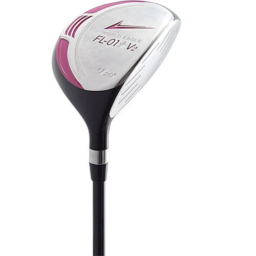 WORLD EAGLE(ワールドイーグル)フェアウェイウッド FL-01 V2 レディース 4番 ブラックベリー 右用 WE-FLV2-BB-4W L 画像1