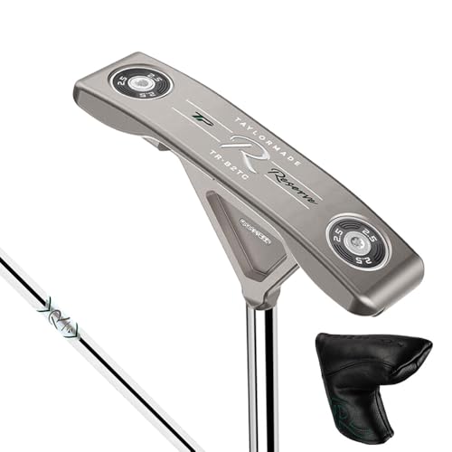 テーラーメイド（TAYLORMADE） TPリザーブ トラス パター B2TC(ロフト3.5度)TaylorMade Fluted Feel STEEL SHAFT （３４．０/Men's） 画像1