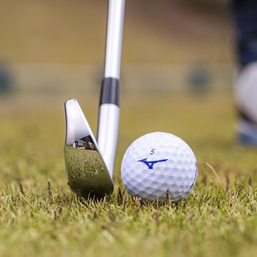 MIZUNO(ミズノ) ゴルフボール RB 566 ネクスドライブ 世界最多ディンプル 飛距離追及型ボール 対応ヘッドスピード全領域 ソフトなフィーリング 2ピース構造 中間 画像