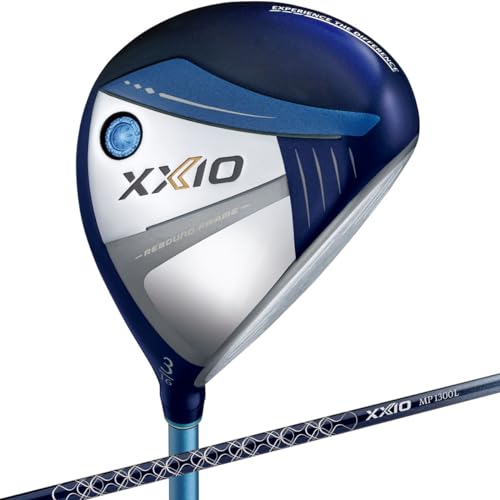 DUNLOP(ダンロップ) フェアウェイウッド XXIO ゼクシオ サーティーン レディース MP1300L シャフト カーボン 右 ブルー ロフト角: 23度 番手#: 7 フレックス:A 最後 画像