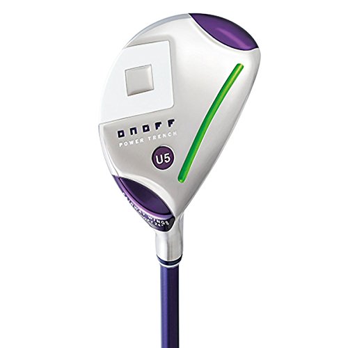 ONOFF(オノフ) FAIRWAY WINGS LADY レディース ユーティリティ SMOOTH KICK LP-416U シャフト フレックス:L 番手:U5 OFLP416U5L 右利き用 ロフト角:24度 番手:U5 1枚目 画像