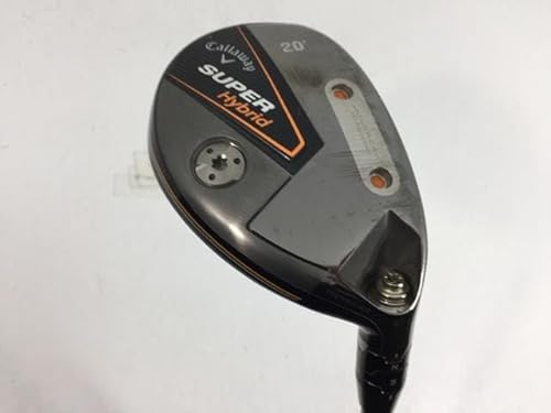 【中古品】キャロウェイ ユーティリティー SUPER HYBRID ユーティリティ 2020 (日本仕様) ディアマナ h45 U 商品番号:2025040500844405 1枚目 画像