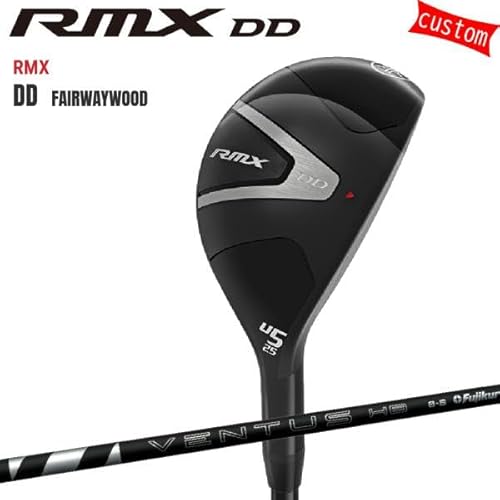 オーダーカスタム受注生産品 RMX DD UT ユーティリティウッド アールエムエックス 番手/ロフト角:UT6/28.0度 シャフト:VENTUS_HB_BLACK フレックス:10/X グリップ:標準グリップ 最後 画像