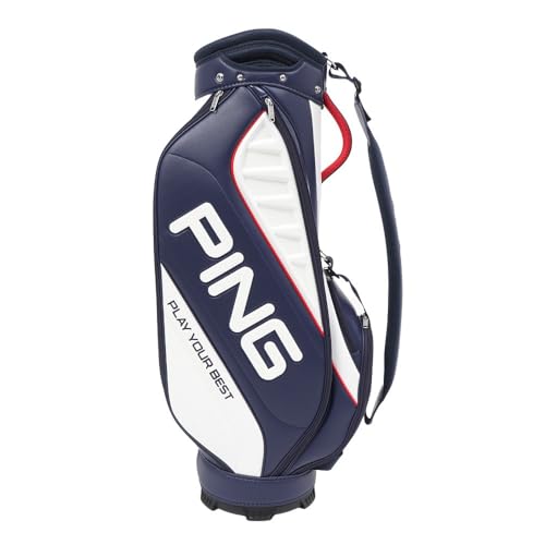 ピン(PING) キャディバッグ CB-U2505 XLT NV 38653 (ネイビー/FF/Men's) 中間 画像