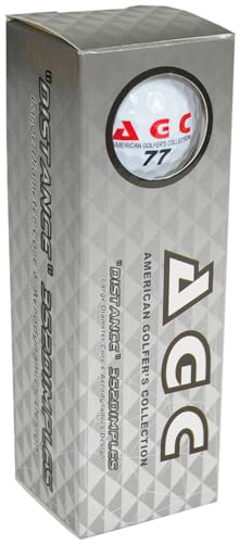 レザックス(LEZAX) AGC ゴルフボール 1ダース(12個入り) ホワイト AGBA-3790 中間 画像