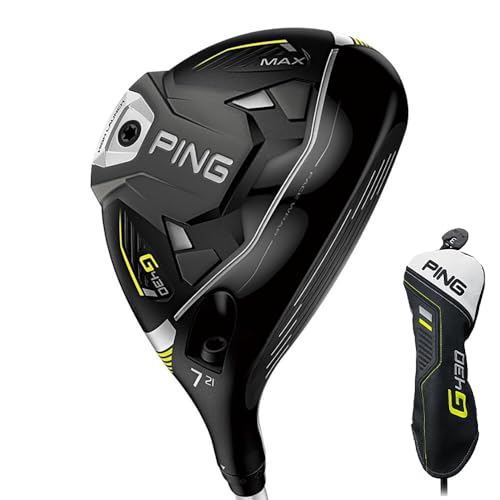 Ping G430HL MAX フェアウェイウッド Fujikura Speeder NX 45 カーボンシャフト 2023 7番 フリーサイズ 1枚目 画像