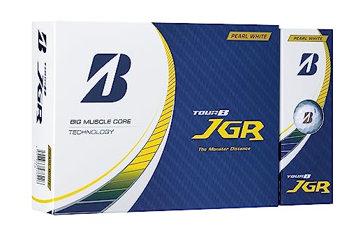 BRIDGESTONE(ブリヂストン)ゴルフボール TOUR B JGR 2023年モデル 12球入 パールホワイト J3GX 最後 画像