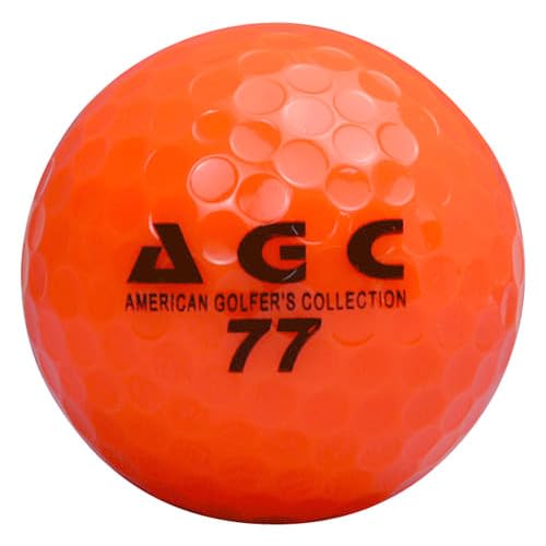 レザックス(LEZAX) AGC ゴルフボール 1ダース(12個入り) オレンジ AGBA-3790 中間 画像