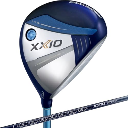 DUNLOP(ダンロップ) フェアウェイウッド XXIO ゼクシオ サーティーン レディース MP1300L シャフト カーボン 右 ブルー ロフト角: 23度 番手#: 7 フレックス:L 1枚目 画像