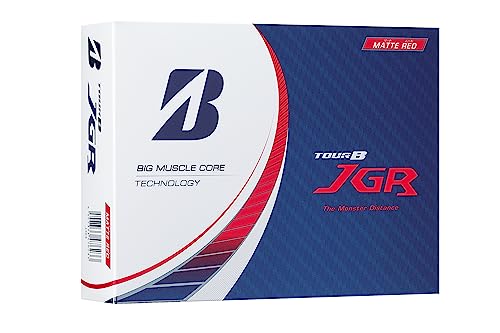 BRIDGESTONE(ブリヂストン)ゴルフボール TOUR B JGR 2023年モデル 12球入 マットレッド J3RX 1枚目 画像
