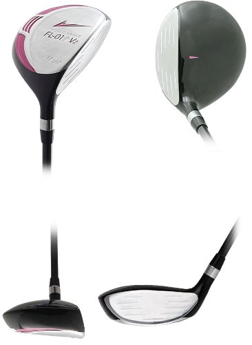 WORLD EAGLE(ワールドイーグル)フェアウェイウッド FL-01 V2 レディース 4番 ブラックベリー 右用 WE-FLV2-BB-4W L 中間 画像