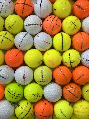 【Aランク厳選】30球 30個 ロストボール Lost Ball カラー混合MIX マーカー入り 最後 画像