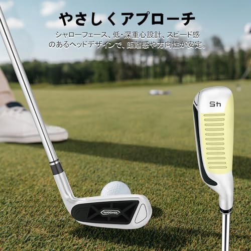 シンゲ(XINGGM) チッパー 右用 メンズ CHIPPER (ブラック、45) 最後 画像