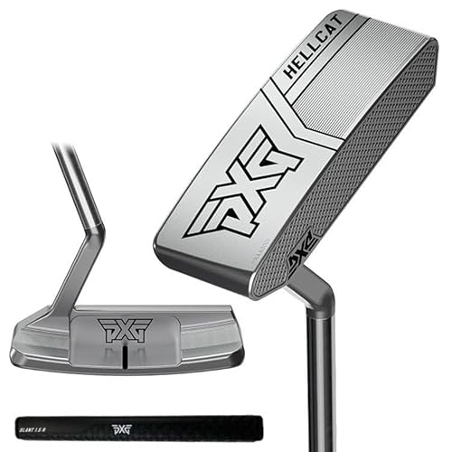 PXG Hellcat ZT Zero Torque Putter ヘルキャット ゼロトルク パター トルクレス 右利き用 ピン型 ブレード型 ゴルフ (34インチ、グリップ:Slant1.5) 画像1