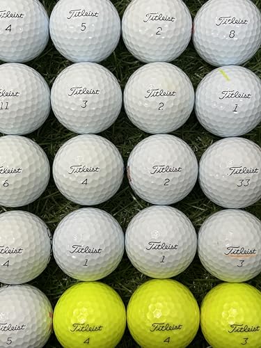 とても綺麗な【最上級】 ゴルフロストボール お得セット 30球 30個セット各種 【Sulanx】 (Pro-v1) 中間 画像