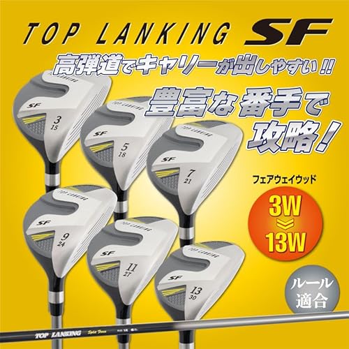 Lynx リンクス TOP LANKING トップランキング SF フェアウェイウッド (オリジナルカーボンシャフト) (SR, 24, 度) 最後 画像
