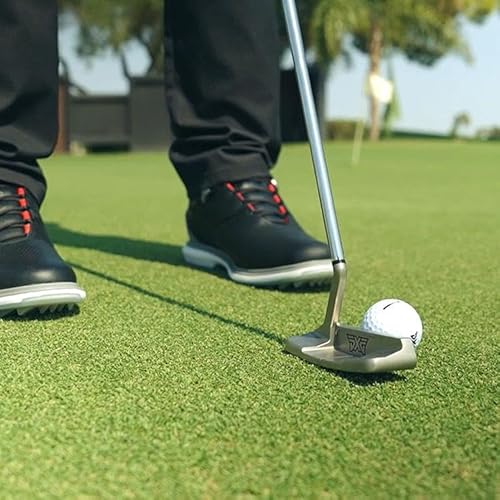 PXG Hellcat ZT Zero Torque Putter ヘルキャット ゼロトルク パター トルクレス 右利き用 ピン型 ブレード型 ゴルフ (34インチ、グリップ:Slant1.5) 中間 画像