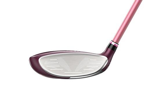 DUNLOP(ダンロップ) フェアウェイウッド XXIO ゼクシオ サーティーン レディース MP1300L シャフト カーボン 右 ボルドー ロフト角: 18度 番手#: 4 フレックス:L 中間 画像