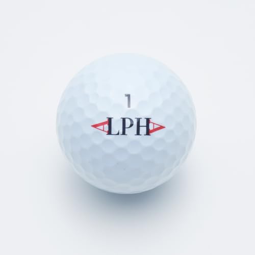 ALPHA(アルファ) ゴルフボール 1ダース (12個入) =ACSEND1(アセンドワン）= 正規品 (ホワイト) 中間 画像