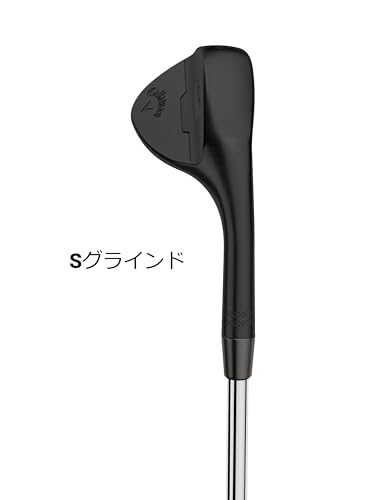 キャロウェイ(Callaway) 右用 ウェッジ OPUS BLK (ロフト:56度 バウンス角:12度 Sグラインド Dynamic Gold(S200) S 35.25インチ D3 スチール) メンズ 中間 画像
