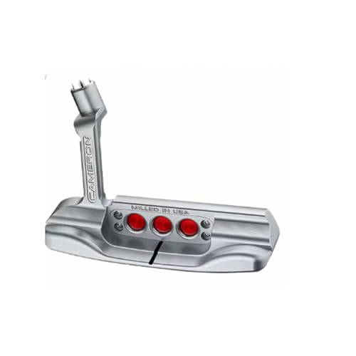 【USモデル】 タイトリスト スコッティー キャメロン STUDIO STYLE パター 2025年モデル SCOTTY CAMERON スタジオスタイル Newport 34インチ [並行輸入品] 最後 画像