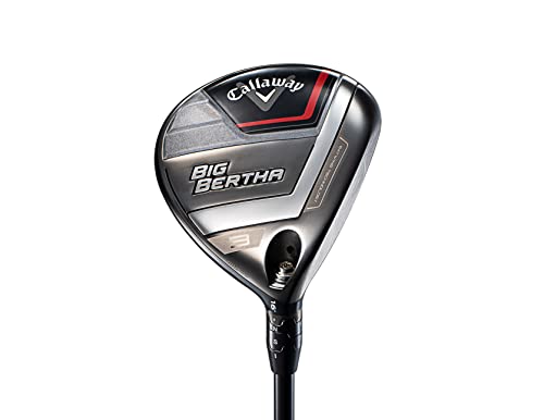 キャロウェイ(Callaway) 右用 フェアウェイウッド BIG BERTHA 23 FAIRWAYWOODS (3W 16度 SPEEDER NX for Callaway S 42.75インチ D2 中調子 カーボン) メンズ 1枚目 画像