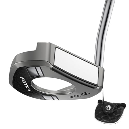 [ピン] ゴルフクラブ 左用パター メンズ PING 2024 PT STD PP58 FETCH LH フェッチ 画像1