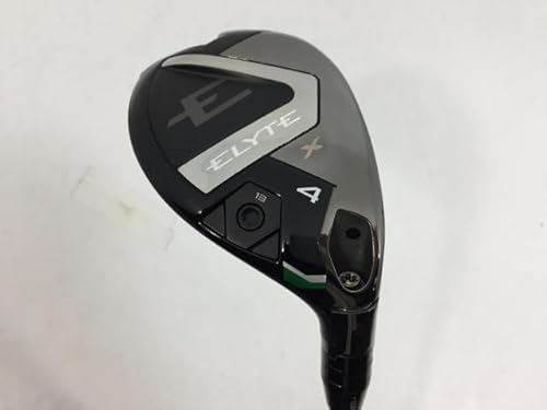 【中古品】キャロウェイ ユーティリティー ELYTE X (エリート X) ユーティリティ 2025 (日本仕様) VENTUS GREEN 50 for Callaway 4H 商品番号:2025112700908833 画像1