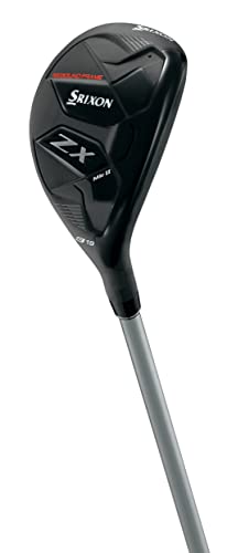 ダンロップ(DUNLOP) スリクソン ZX MKII ハイブリッド【カタログ純正シャフト装着モデル】N.S.PRO 950GH neo DST for HYBRID スチールシャフト メンズ 右利き ロフト角:22度番手:#4 フレックス:S 2022年モデル ブラック 画像1