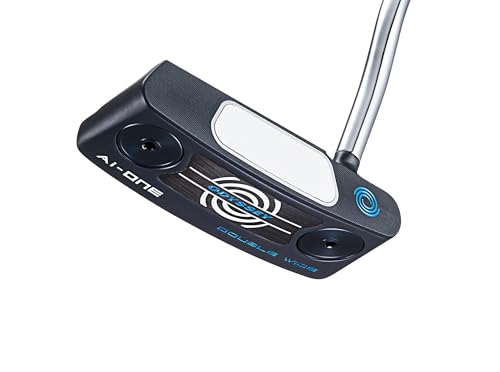 オデッセイ(ODYSSEY) 右用 パター AI-ONE DOUBLE WIDE ダブルベント (ピンタイプ STROKE LABシャフトSL90 34インチ) スチール メンズ 最後 画像