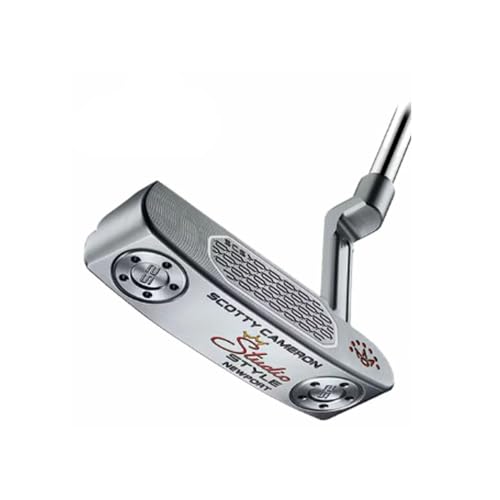 【USモデル】 タイトリスト スコッティー キャメロン STUDIO STYLE パター 2025年モデル SCOTTY CAMERON スタジオスタイル Newport 34インチ [並行輸入品] 1枚目 画像