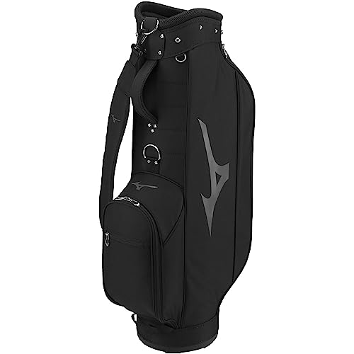 MIZUNO(ミズノ) ゴルフ キャディバッグ NX.1 メンズ ブラック 5LJC2321 1枚目 画像