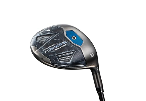キャロウェイ(Callaway) 右用 フェアウェイウッド PARADYM Ai SMOKE MAX FAST FAIRWAY WOODS (5FW 19度 TENSEI 40 for Callaway S 42.75インチ 中調子) メンズ 最後 画像