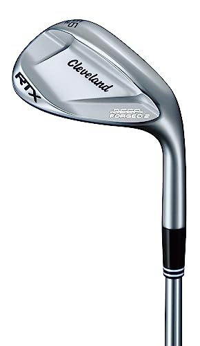 クリーブランドゴルフ(Cleveland Golf) ウエッジ RTX DEEP FORGED2 56°(Mid)12° ダイナミックゴールドシャフト メンズ 右利き ロフト角:56度 フレックス:S200 画像1