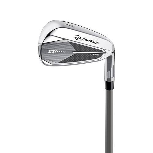 テーラーメイド(TAYLOR MADE) Qi MAX LITE #6-PW NS790 S キューアイ マックス ライト アイアン メンズ フレックス：S セット構成：#6-PW RH シャフト：N.S.PRO® 790GH 画像1