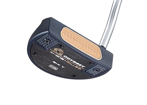 オデッセイ(ODYSSEY) 右用 パター AI-ONE MILLED #6 T ダブルベント (マレットタイプ STROKE LABシャフトSL90 34インチ) スチール メンズ 最後 画像