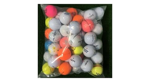 ロストボール ゴルフブランド混合MIX マーカー入り50個セット 1枚目 画像