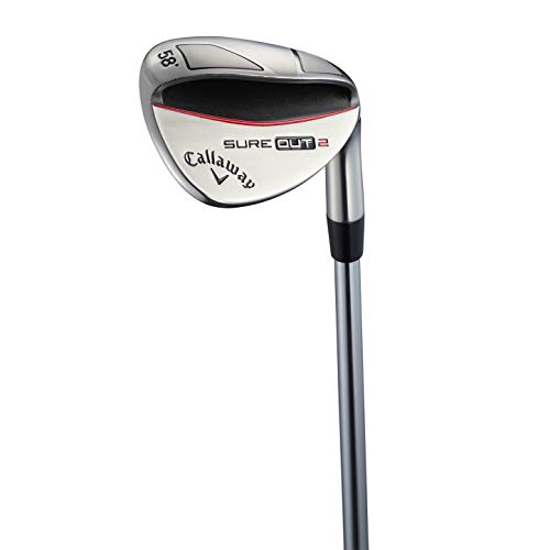 キャロウェイ (Callaway) ロブ SURE OUT ウェッジ64度 スチール メンズ 4B086435B30060 右 ロフト角:64度 番手:64° フレックス:S 1枚目 画像