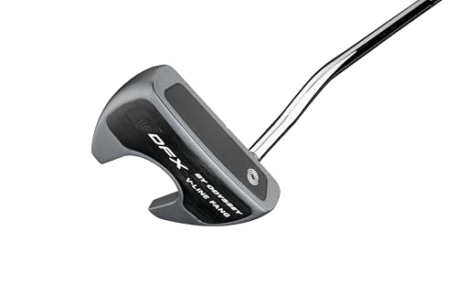 オデッセイ(ODYSSEY) パター DFX 25 V-LINE FANG ダブルベント (マレットタイプ スチール 34インチ) スチール メンズ 最後 画像