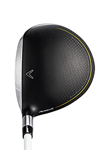 キャロウェイ(Callaway) 右用 フェアウェイウッド ROGUE ST MAX FAST FAIRWAYWOODS (5W, 19度, ELDIO 40 for Callaway, L, 41インチ, C1, 中元調子) レディース ブラック 中間 画像