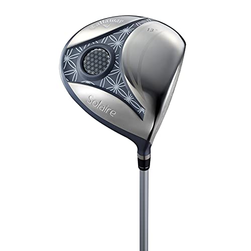 キャロウェイ (Callaway) クラブセット レディース SOLAIRE BLK (8本セット, キャディバック, ヘッドカバー 付き) カーボンシャフト ブラック 中間 画像