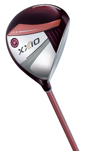 DUNLOP(ダンロップ) フェアウェイウッド XXIO ゼクシオ サーティーン レディース MP1300L シャフト カーボン 右 ボルドー ロフト角: 18度 番手#: 4 フレックス:L 画像1