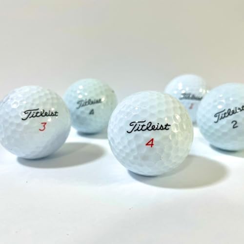 Bランク タイトリスト(Titleist) 混合 ホワイト系 50球 ロストボール 1枚目 画像