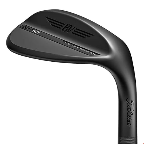 Titleist Wedge Vokey SM10ジェットブラックDG S200 5012F 画像1