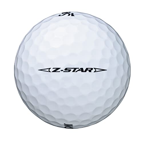 ダンロップゴルフボール SRIXON Z-STAR 2023年モデル 1ダース(12個入り) ホワイト 中間 画像