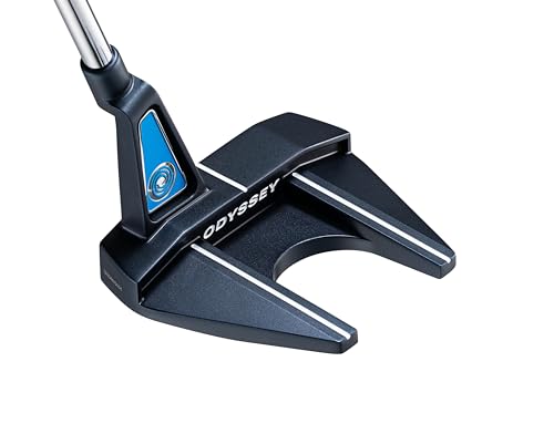 オデッセイ(ODYSSEY) 右用 パター AI-ONE TRI-BEAM #7 (マレットタイプ STROKE LAB 90シャフト(スチール) 32インチ) スチール メンズ 中間 画像
