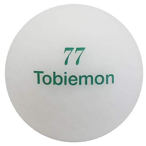 【まとめ買いがお得!3ダースセット】飛衛門 ゴルフ ボール マットカラー 1ダース12球入 2ピース トビエモン ディスタンス DISTANCE コスパ 安い 安価 全5色/3ダース(36球)/マットホワイト 中間 画像