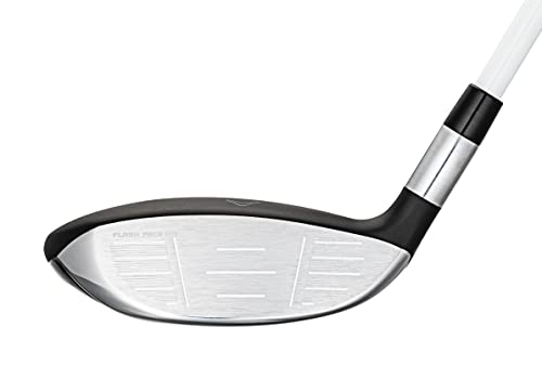 キャロウェイ(Callaway) 右用 フェアウェイウッド ROGUE ST MAX FAST FAIRWAYWOODS (5W, 19度, ELDIO 40 for Callaway, L, 41インチ, C1, 中元調子) レディース ブラック 中間 画像