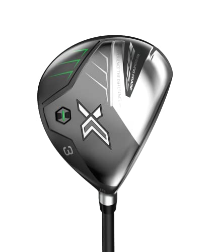 DUNLOP(ダンロップ) フェアウェイウッド XXIO ゼクシオ エックス 2021年モデル フェアウェイウッド 【カタログ純正シャフト装着モデル】 Miyazaki AX-2 シャフト カーボン メンズ 右ロフト角: 15度番手#: 3 フレックス:S ブラック 1枚目 画像